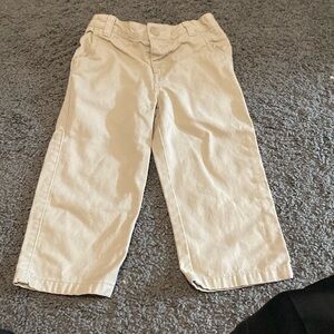 ♦️5 for $15♦️ 18-24m khaki beige casual pants.
